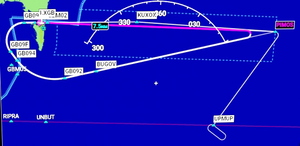 LXGB Gibraltar RNP Approach Navdata thumbnail 6