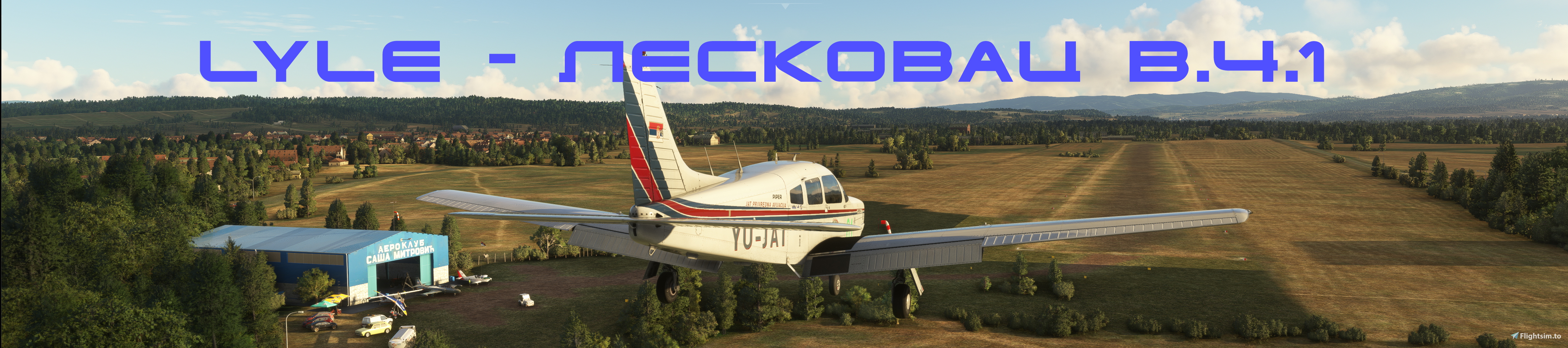 LYLE - Sportski Aerodrom Mira - Leskovac, Serbia V.4.3 - Image 2