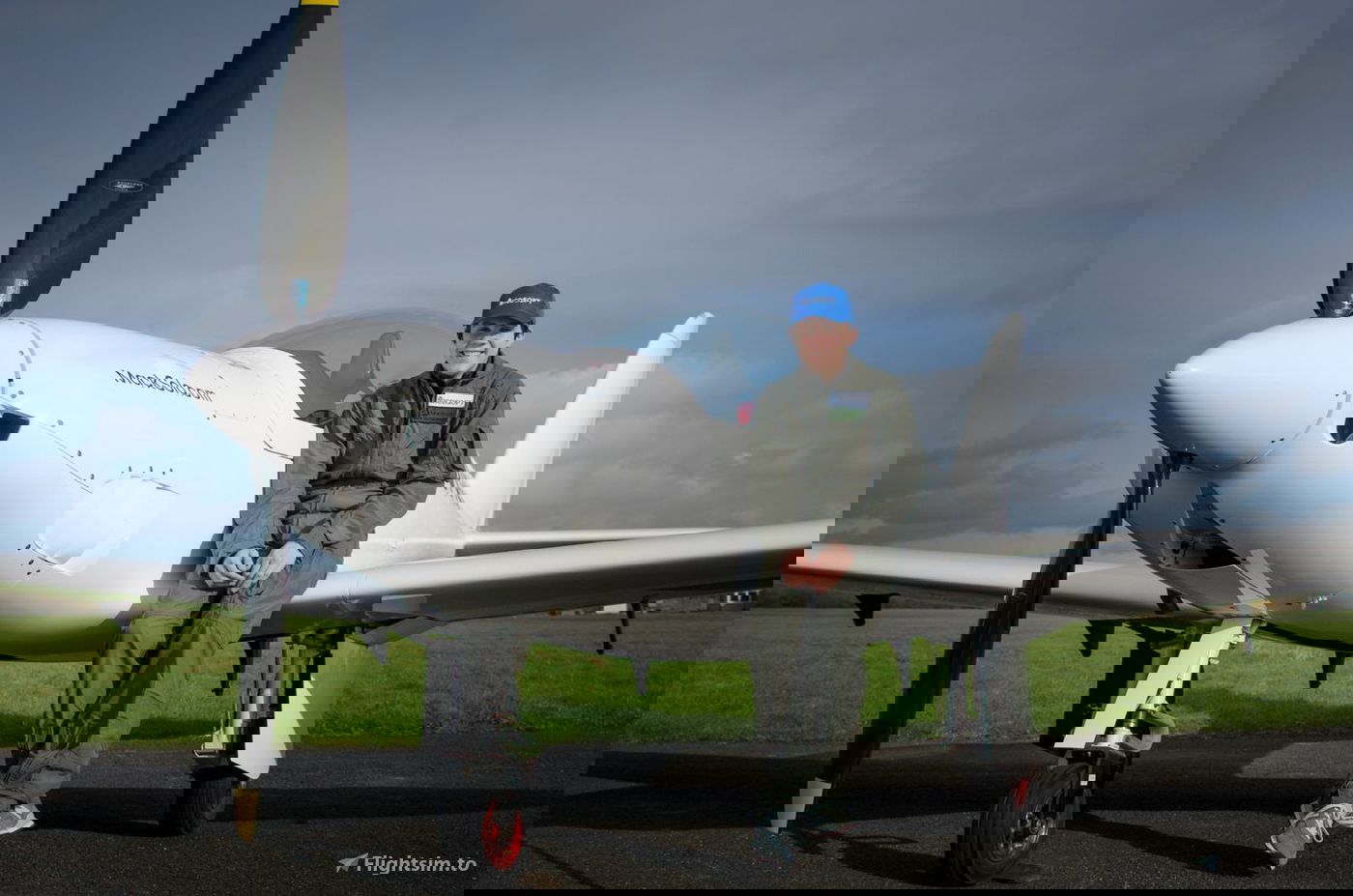 Mack Rutherford MackSolo World Tour Flight Plans for Microsoft Flight ...