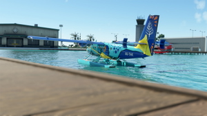 Trans Maldivian Airways DH6 300 Floats Pax Twin Otter 8K. Four Seasons [8Q-TAK]. Requested. thumbnail 5