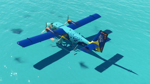 Trans Maldivian Airways DH6 300 Floats Pax Twin Otter 8K. Four Seasons [8Q-TAK]. Requested. thumbnail 4