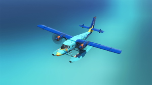 Trans Maldivian Airways DH6 300 Floats Pax Twin Otter 8K. Four Seasons [8Q-TAK]. Requested. thumbnail 11
