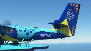 Trans Maldivian Airways DH6 300 Floats Pax Twin Otter 8K. Four Seasons [8Q-TAK]. Requested. thumbnail 7