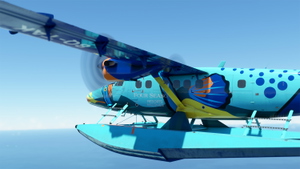 Trans Maldivian Airways DH6 300 Floats Pax Twin Otter 8K. Four Seasons [8Q-TAK]. Requested. thumbnail 8