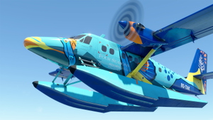 Trans Maldivian Airways DH6 300 Floats Pax Twin Otter 8K. Four Seasons [8Q-TAK]. Requested. thumbnail 10