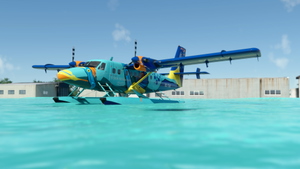 Trans Maldivian Airways DH6 300 Floats Pax Twin Otter 8K. Four Seasons [8Q-TAK]. Requested. thumbnail 2