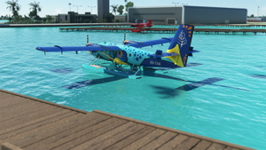 Trans Maldivian Airways DH6 300 Floats Pax Twin Otter 8K. Four Seasons [8Q-TAK]. Requested. thumbnail 3