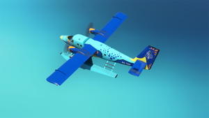 Trans Maldivian Airways DH6 300 Floats Pax Twin Otter 8K. Four Seasons [8Q-TAK]. Requested. thumbnail 9