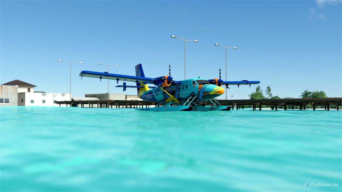 Threads - Trans Maldivian Airways DH6 300 Floats Pax Twin Otter 8K. Four  Seasons [8Q-TAK]. Requested. for Microsoft Flight Simulator