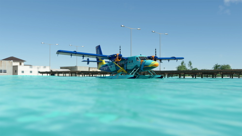 Trans Maldivian Airways DH6 300 Floats Pax Twin Otter 8K. Four Seasons [8Q-TAK]. Requested.