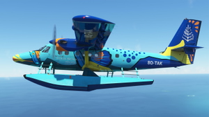 Trans Maldivian Airways DH6 300 Floats Pax Twin Otter 8K. Four Seasons [8Q-TAK]. Requested. thumbnail 6