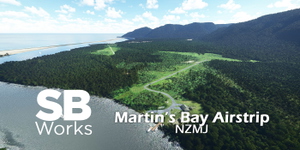 Martin's Bay Airstrip thumbnail 1