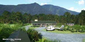 Martin's Bay Airstrip thumbnail 9