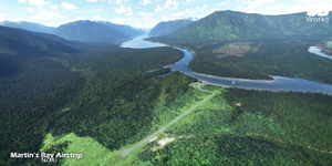 Martin's Bay Airstrip thumbnail 2