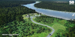Martin's Bay Airstrip thumbnail 3