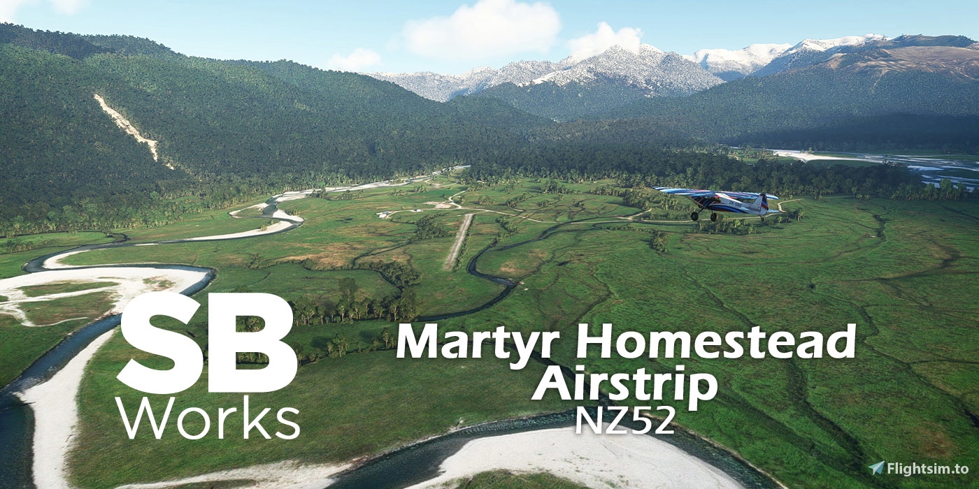 Martyr Homestead Airstrip (NZ52) - Image 1