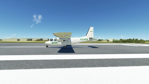 Maya Air Liveries for the Britten Norman BN2