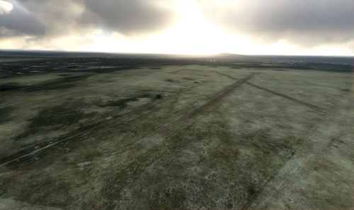 Medicine Bow Airport (80V) 