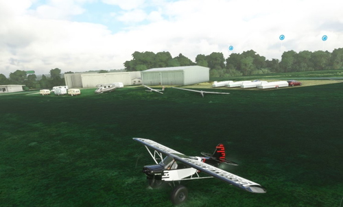 Meiersberg Airfield - EDJD - Germany - Northrhine Westphalia