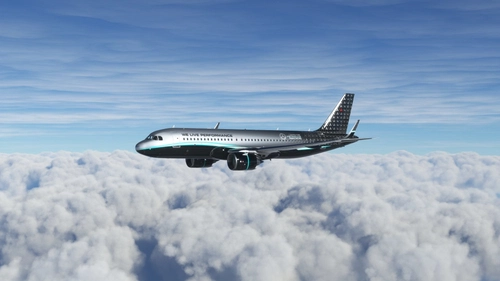 Mercedes Petronas F1 Fictional Livery FBW A32NX - 8K