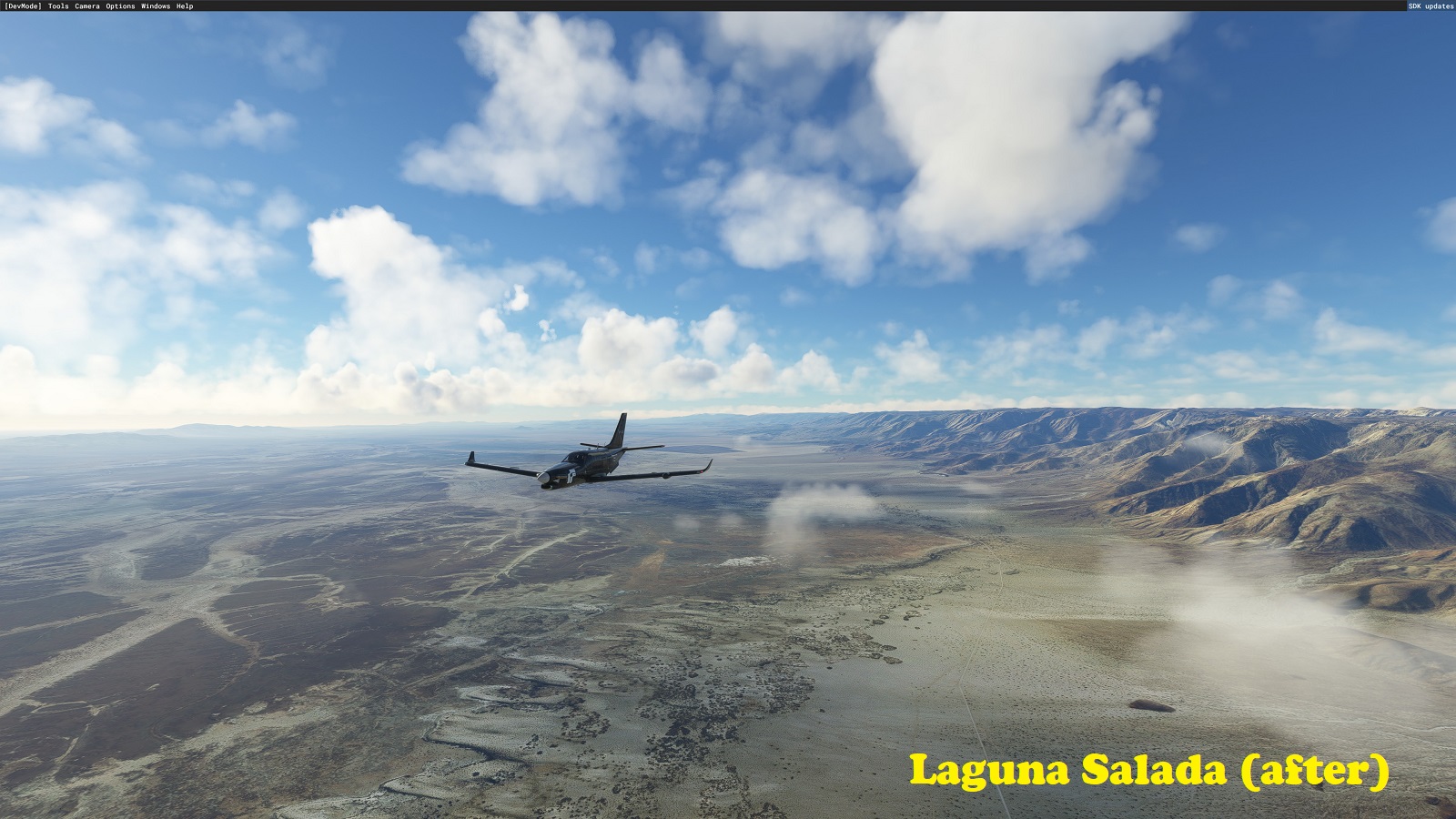 Mexican Salt Lakes Fix - Image 1