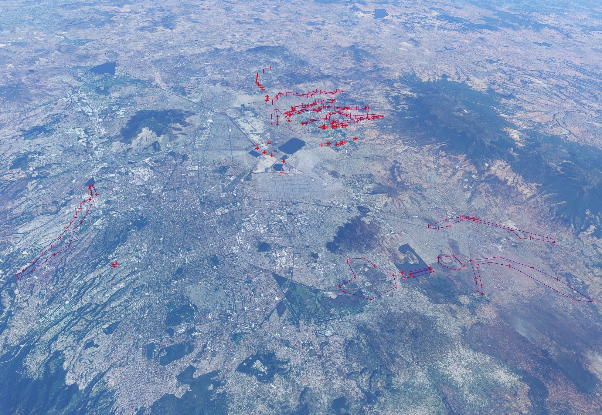 Mexico City Foliage & Water Clean-Up V1.1 - Image 1