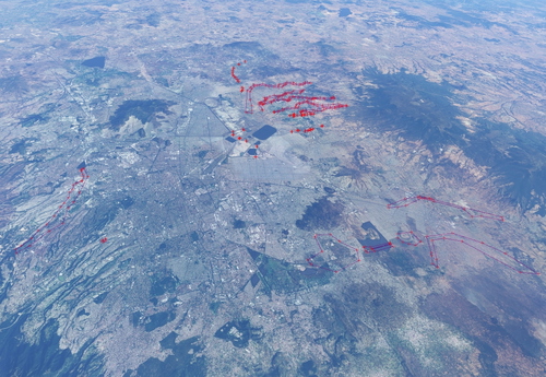 Mexico City Foliage & Water Clean-Up V1.1