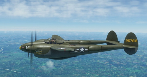 MF_P-38 - Hollywood Hepcat