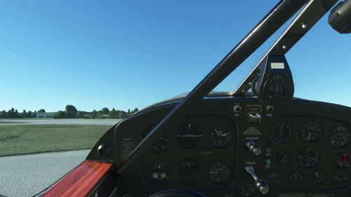 Microsoft/Carenado Beechcraft D17 Staggerwing - Better Cameras