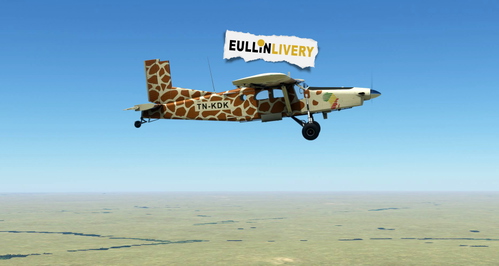 Milviz PC6 Giraffe (Fictional)
