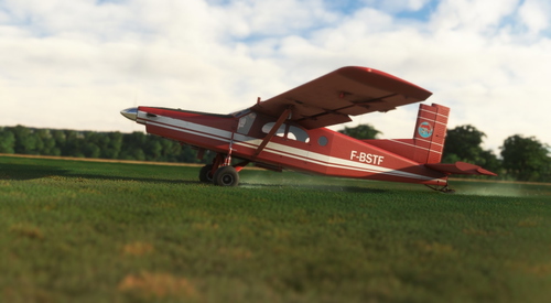 Milviz Pilatus PC-6 Turbo Porter F-BSTF