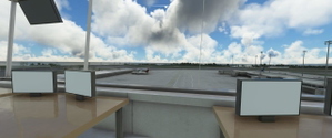 MKJP - Norman Manley Int. Airport (Handcrafted Update) Lighting and Scenery Enhancement thumbnail 13
