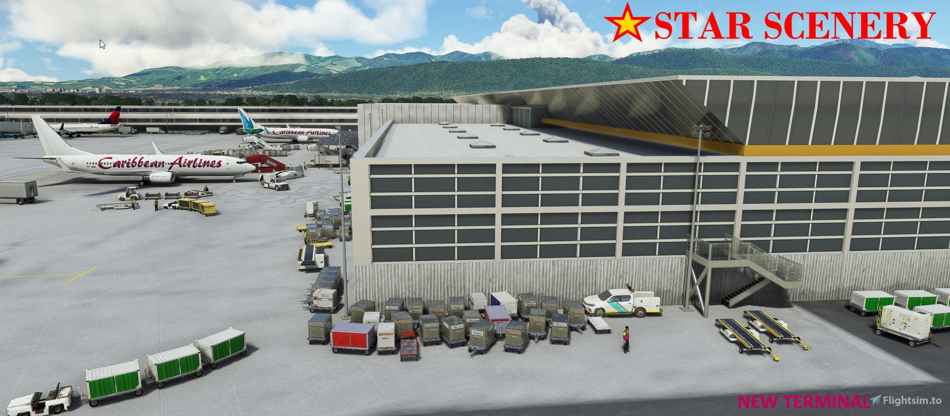 MKJP Norman Manley International Airport v3.0 - Image 1