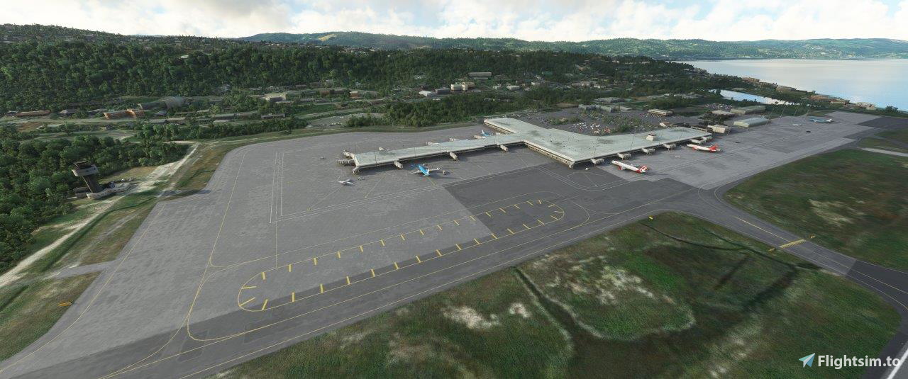 MKJS - Sangster Int. Airport  (Not World Update 16 Compatible) Lighting and Scenery Enhancement - Image 1
