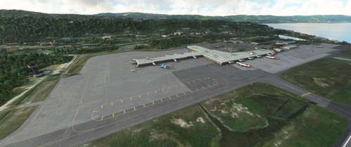 MKJS - Sangster Int. Airport  (Not World Update 16 Compatible) Lighting and Scenery Enhancement