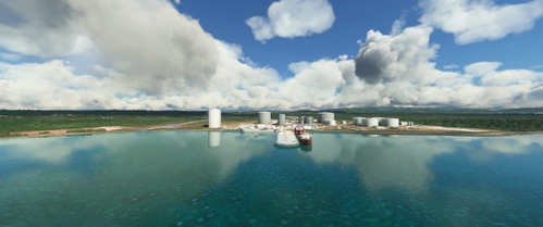 MKOL - Port Esquivel Airstrip and Port Scenery Enhancement