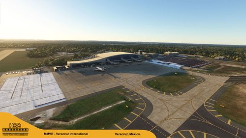 (MMVR) Veracruz International Airport, Mexico
