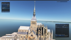 Mont Saint-Michel v1.5 [high detail] thumbnail 5