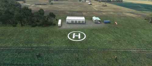 Mosquito Helicopters Australia Heliport