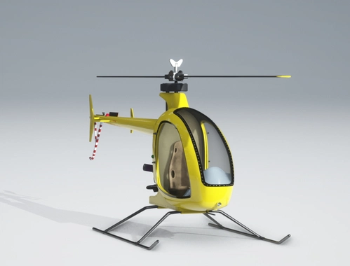 Mosquito XE Gloss Yellow Livery v2.0