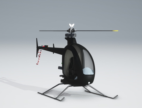 Mosquito XE Matte Black Livery v2.0