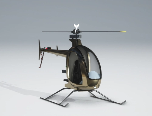 Mosquito XE Gold Livery v2.0