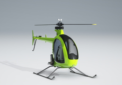 Mosquito XE Fluorescent Green Livery.