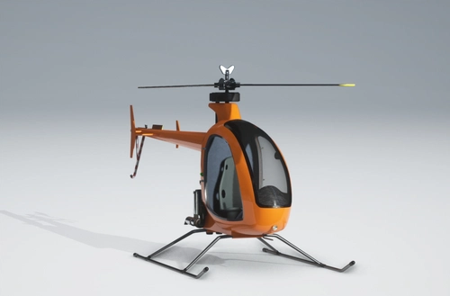Mosquito XE Gloss Orange Livery.