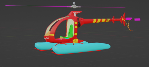 Mosquito XE Helicopter HB-XAG Air Grischa