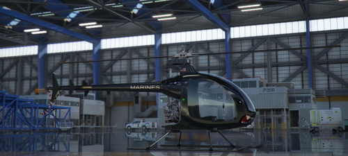 Mosquito XE Helicopter Marine N725JC