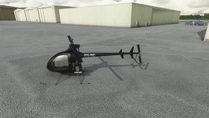 Mosquito XE/L Helicopter(AirlandFS Version) thumbnail 14
