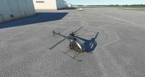 Mosquito XE/L Helicopter(AirlandFS Version) thumbnail 18