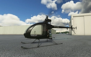 Mosquito XE/L Helicopter(AirlandFS Version) thumbnail 21