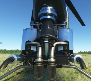 Mosquito XE/L Helicopter(AirlandFS Version) thumbnail 12